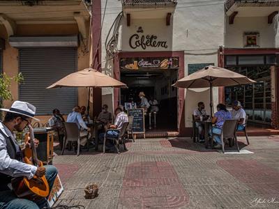 Café Santo Domingo restaurará La cafetera, punto literario de El Conde