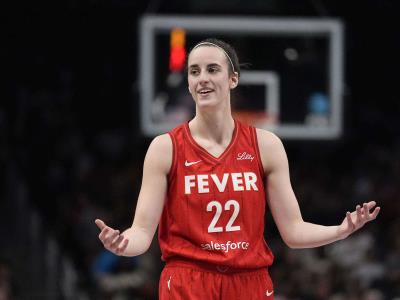 Caitlin Clark, lesionada desde hace semanas, no más esta temporada