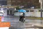 Vaguada continuará provocando aguaceros y tronadas; mantienen alertas meteorológicas