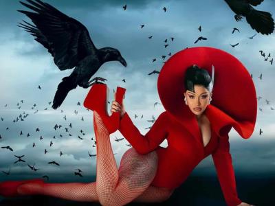 Cardi B promociona ¿Am I the Drama como vendedora callejera