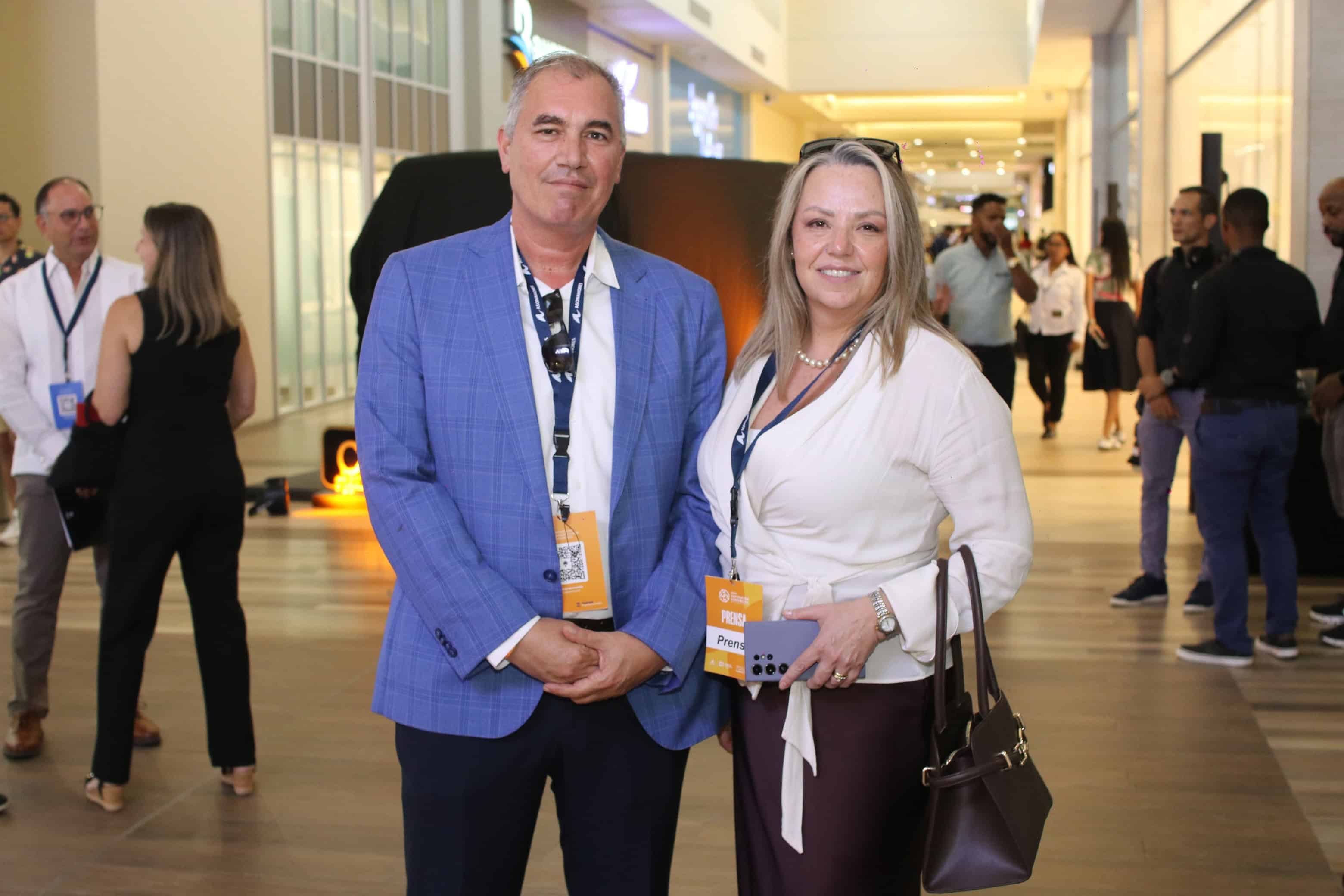 Marcelo Ballester y Betina Rey.