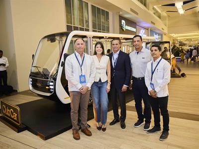 Caribbean Turf lanza minibús eléctrico Club Car