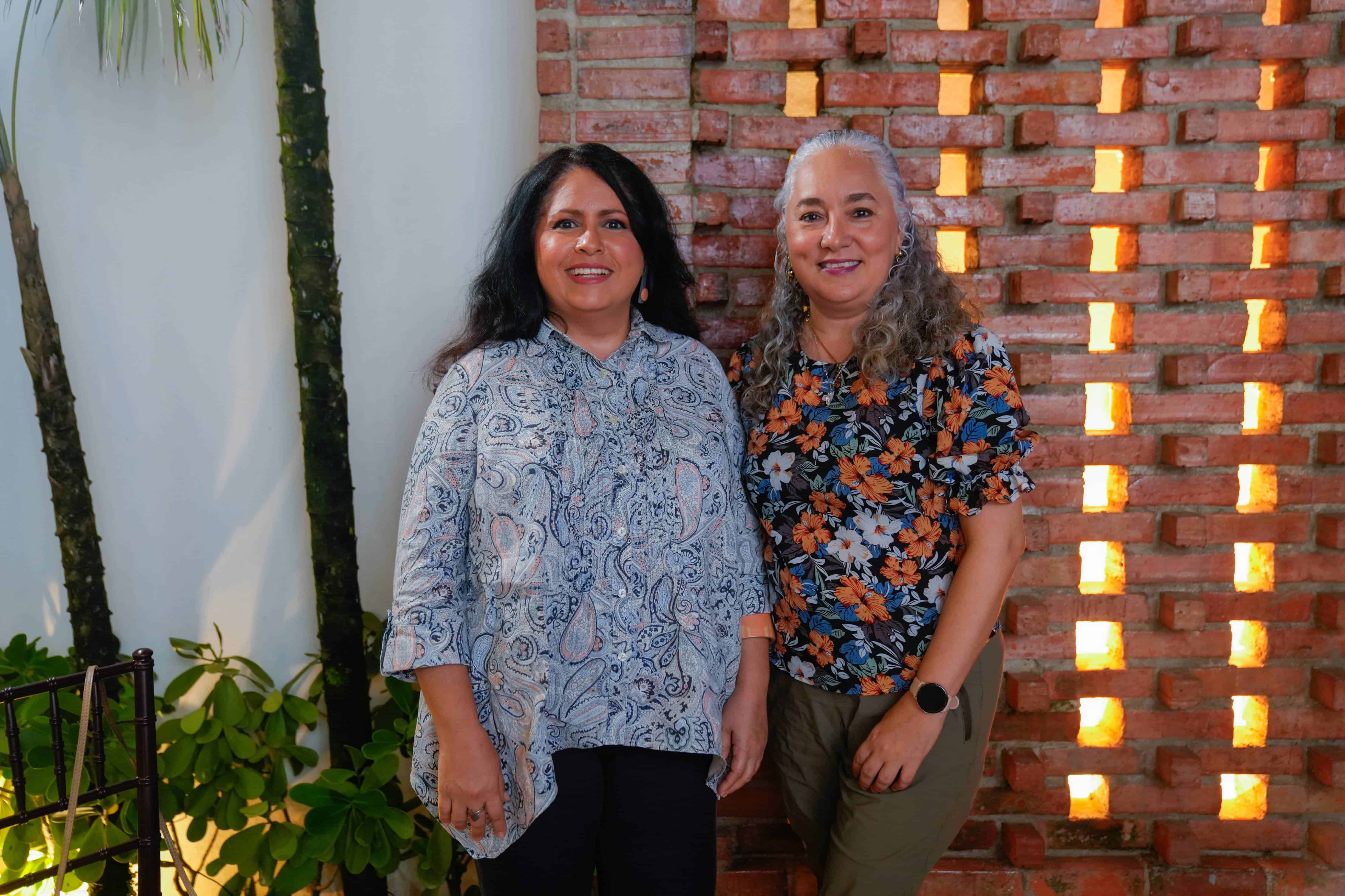 Marchina Hernández y Miguelina Victoria.