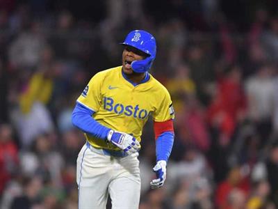 Ceddanne Rafaela: pega el hit de oro y Boston clasifica