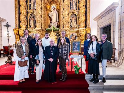 Celebran toma de posesión de nuevo párroco en Conxo