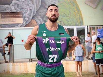 Chris Duarte brilla en victoria de Unicaja Málaga