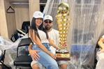 La esposa de Chris Duarte revela le diagnosticaron cáncer de tiroides