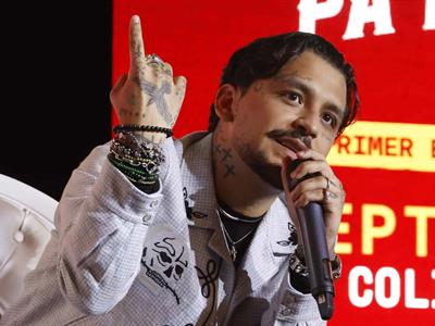 Christian Nodal valora la nominación al Latin Grammy con nuevo álbum