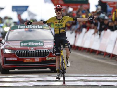Ciclismo: Vingegaard, segundo en el World Tour