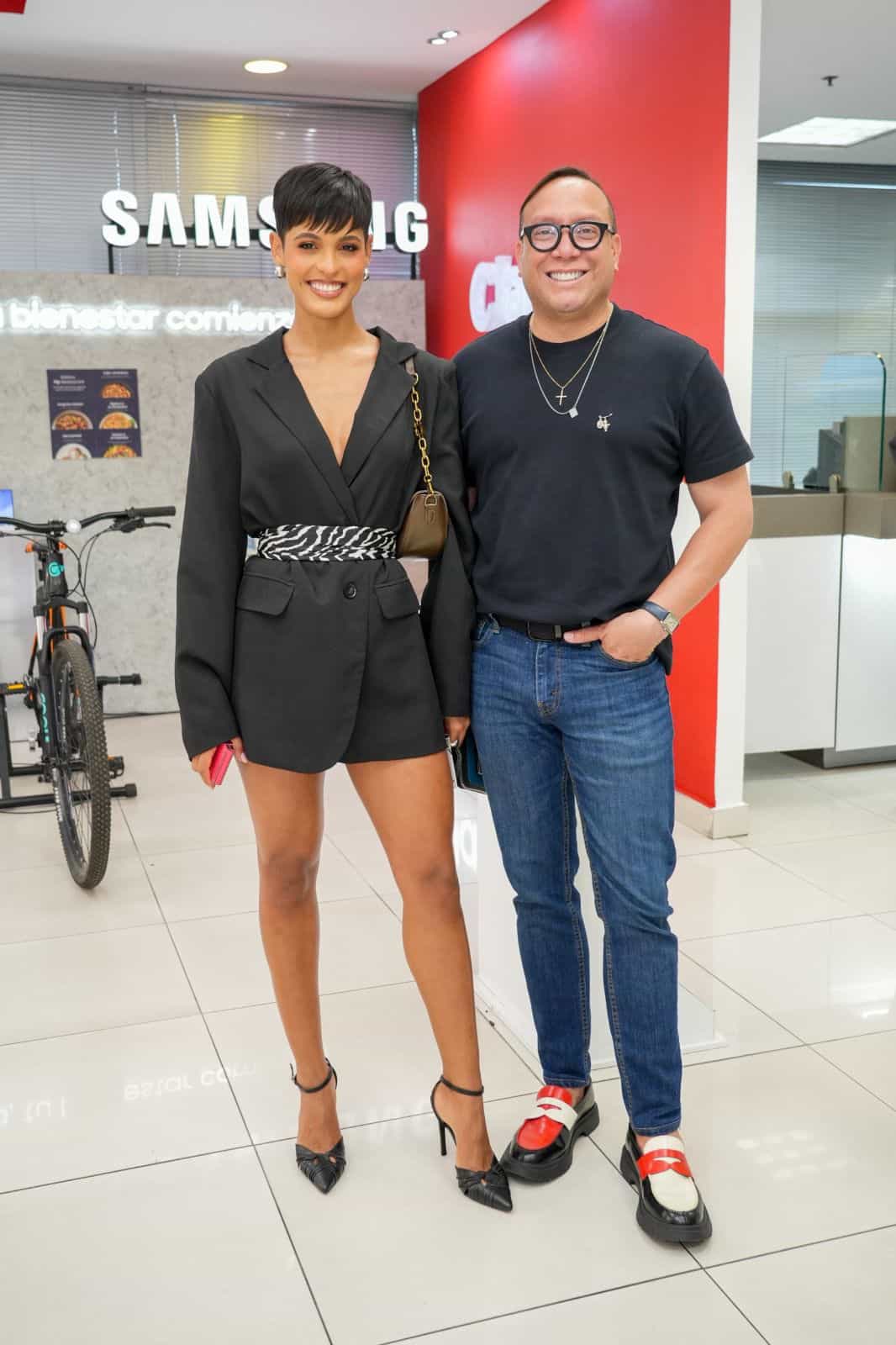 Valentina Campion y José Jhan.
