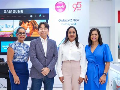 Claro Dominicana presenta los Galaxy Z Fold7 y Z Flip7 de Samsung