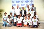 Continúa con éxito el campamento de verano del Club Mauricio Báez