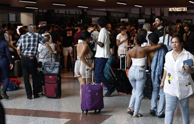 Comisión Aeroportuaria conoce informe sobre falla eléctrica registrada en el AILA el domingo