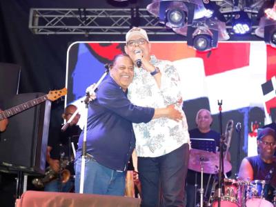 Concierto de cierre en Capotillo: Que viva la Patria