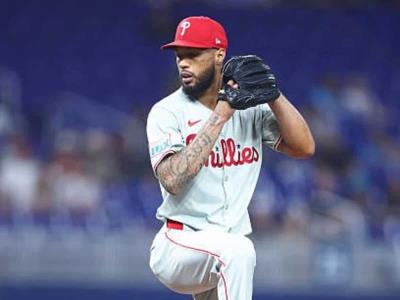 Cristopher Sánchez lanzó con autoridad y Filis dominaron a Marlins