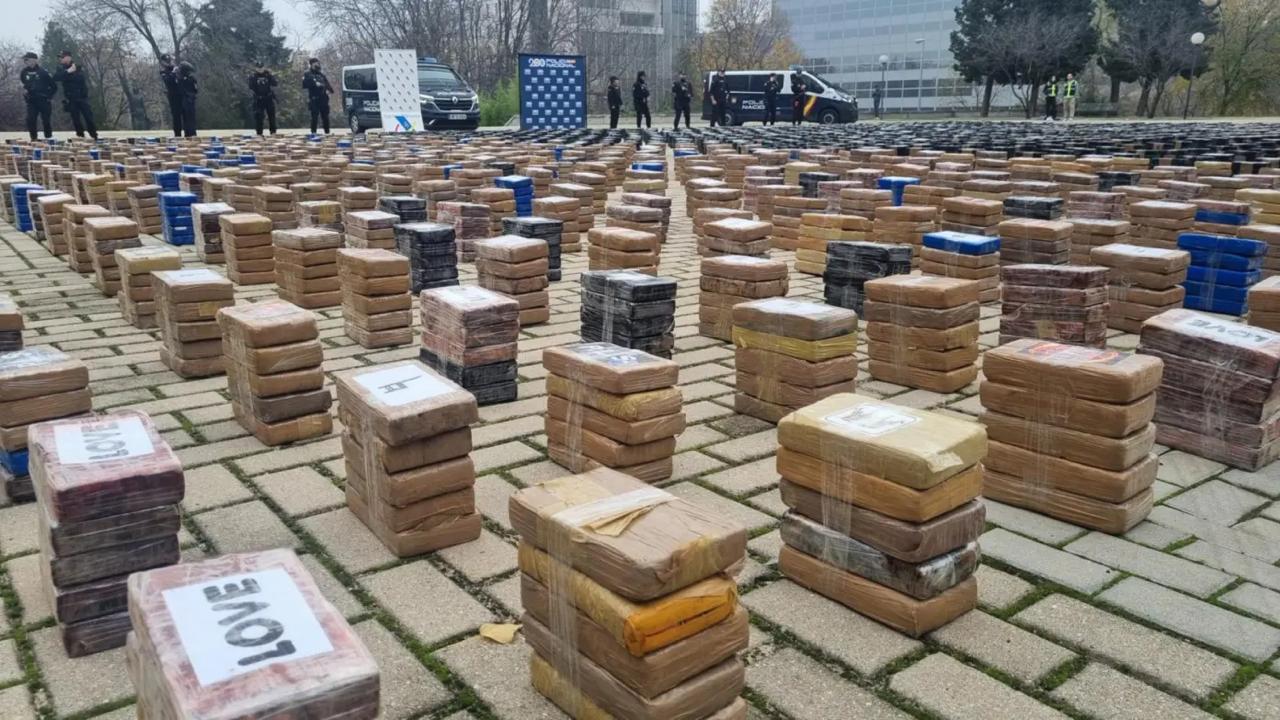 ¿Cuánto tiempo llevaba en RD el albanés apresado por tráfico internacional de drogas?