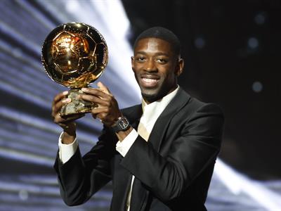 Dembélé, una asunción de responsabilidad premiada con oro