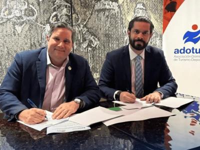 Deporte: Adoturd firma acuerdo histórico con la SDOT