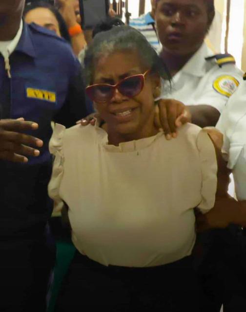 Diez años de prisión para Omayra Antonia Lugo Cruz, la mujer que agredió sexualmente a niña de 4 años