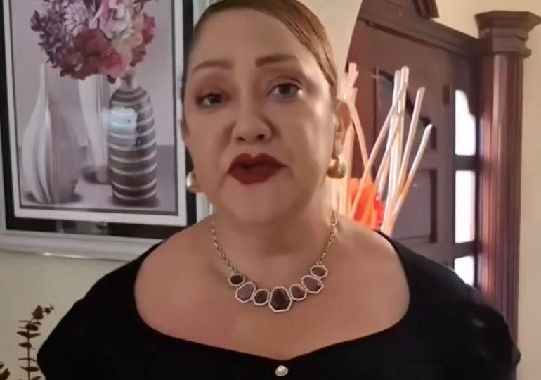 Diputada que protagonizó incidente en actividad de Abinader da su versión: militar me “brincó encima”