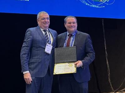 Doctor Ricardo Domingo premiado en XXVIII Congreso Mundial de IFSO