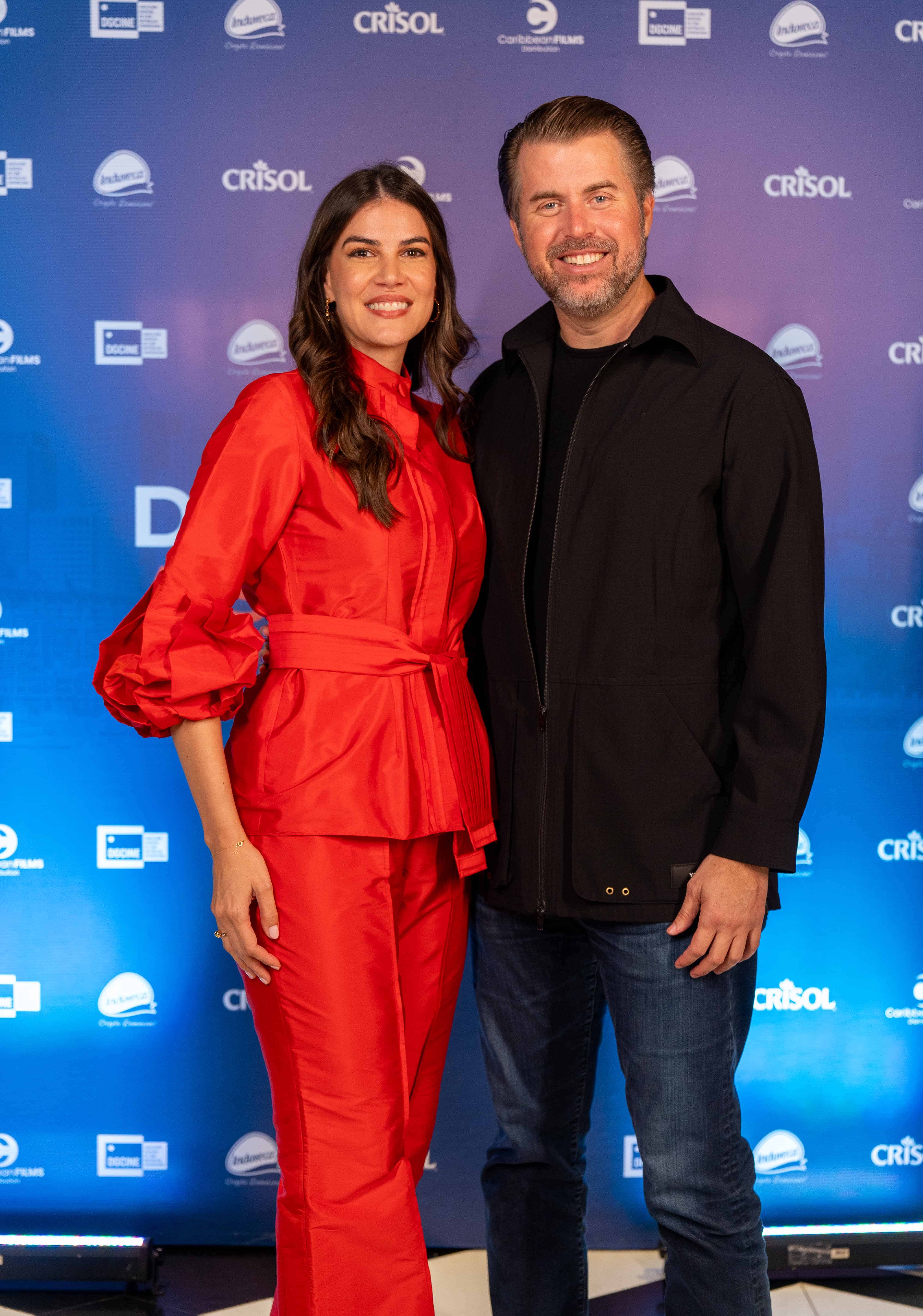 Marianne Cruz y Juan Fabián.