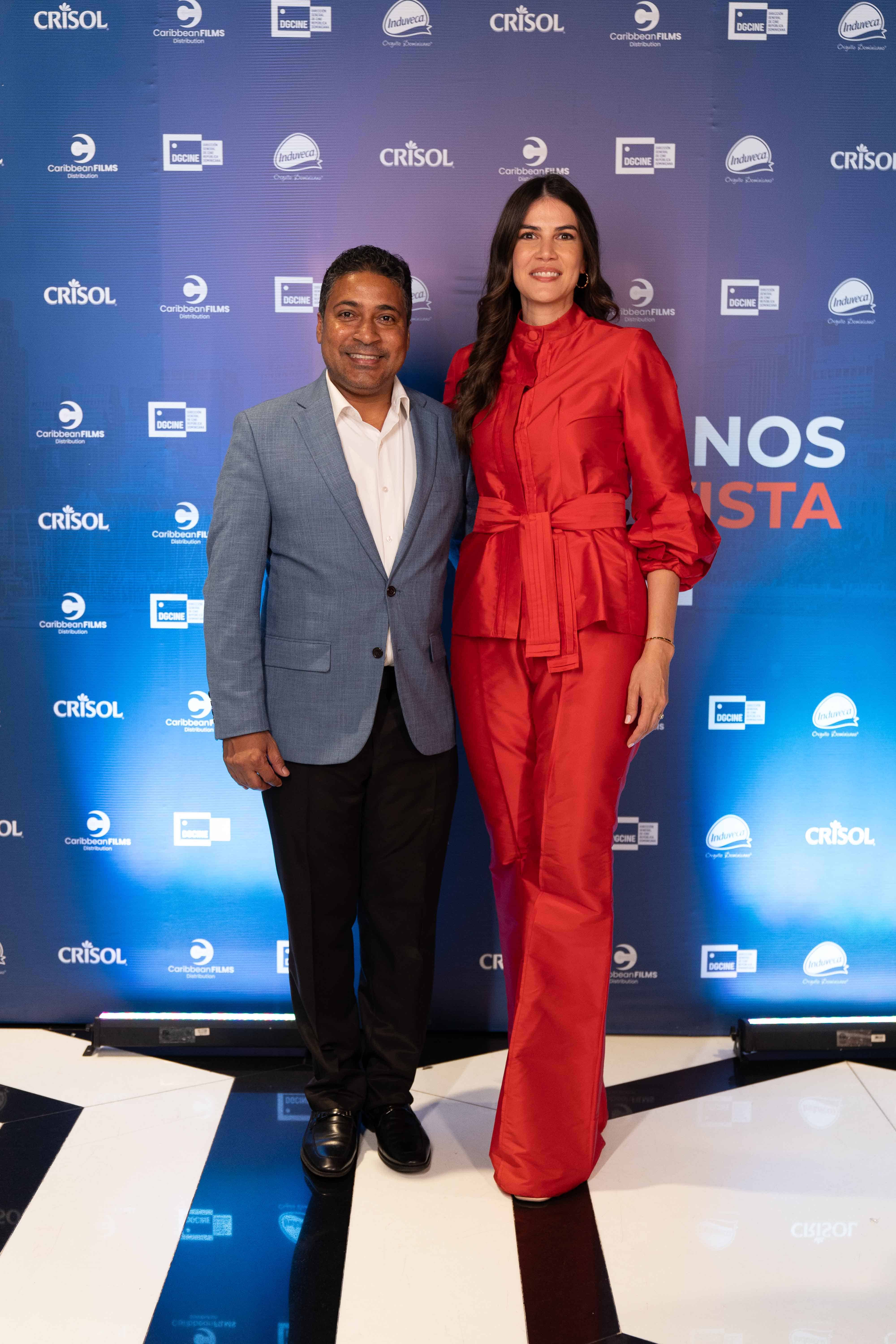 Ángel Laureano y Marianne Cruz.
