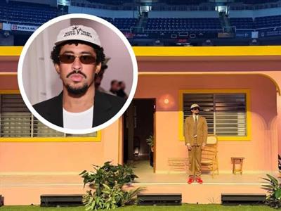 Dueño de la casa usada por Bad Bunny lo demanda