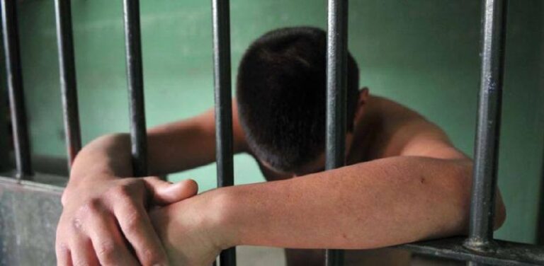 El 35.5 % de internos en cárceles de menores están implicados en homicidio o violación sexual
