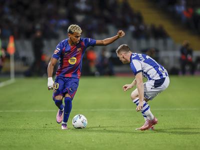 El Barça remonta ante la Real Sociedad y se pone líder en LaLiga