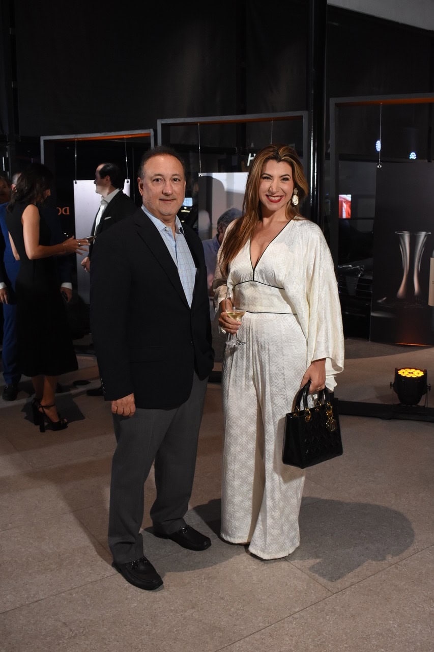 Jaime León y Laura Asilis.