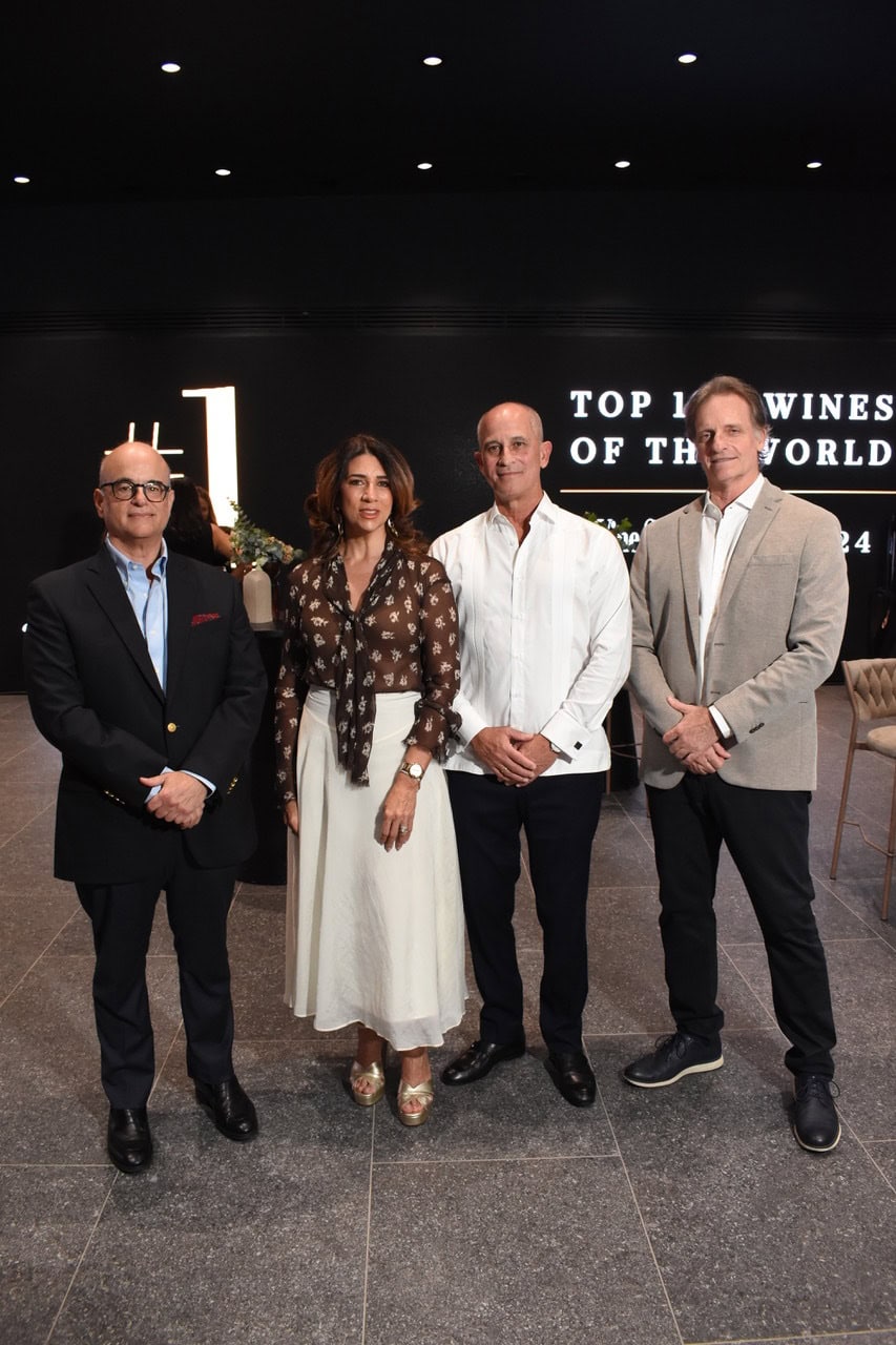 Jose´ Ariza, Ginna Capano, Victor Hermida y Marco Franco.