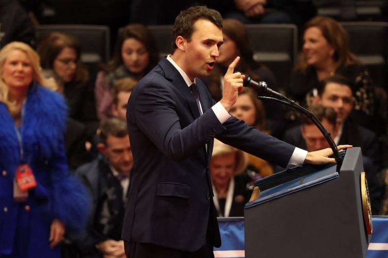 El FBI dice que detuvo al sospechoso de asesinar de un disparo a Charlie Kirk