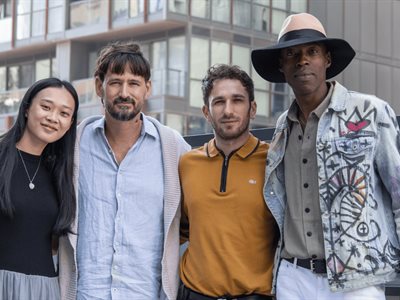El filme Bajo el mismo sol", de Ulises Porra, se estrena en Toronto