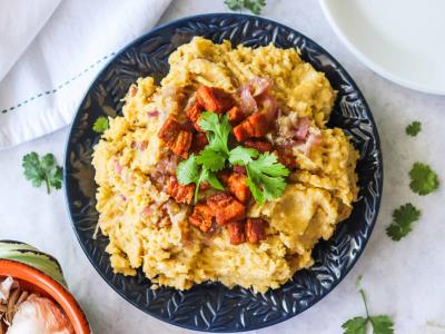 El mangú tiene un primo en Cuba llamado fufú