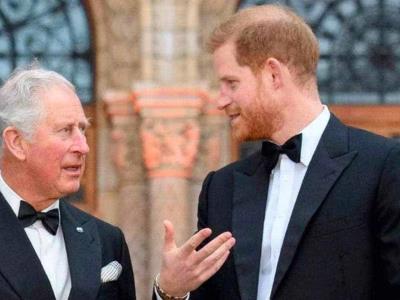 El príncipe Harry podría ver a Carlos III en visita a Londres