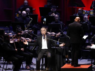 El Puma brinda un concierto pendiente con el público dominicano