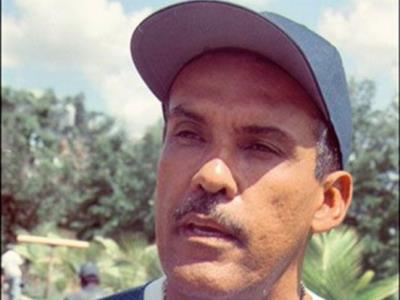Eleodoro Arias, ayer excelente lanzador y hoy afamado gallero