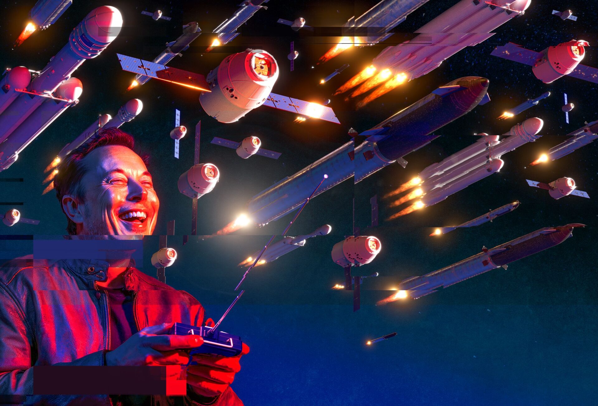 Elon Musk parece imparable en su intento de dominar el espacio