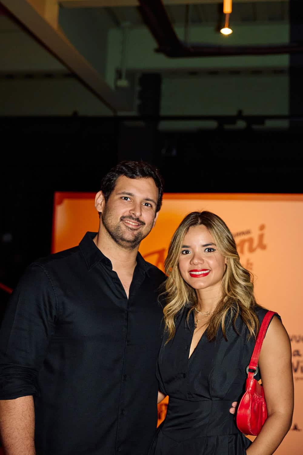 Miguel Sanz y María Cristina Catillo.