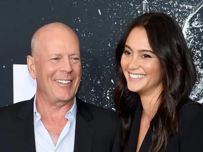 Esposa de Bruce Willis responde a críticas por vivir separada de él