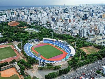 Estadio Olímpico Félix Sánchez no estará para actividades públicas
