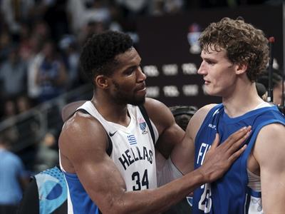 Eurobasket: Giannis Antetokounmpo logra una medalla ante Finlandia