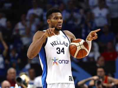 Eurobasket: Giannis Antetokounmpo, medalla a la insistencia