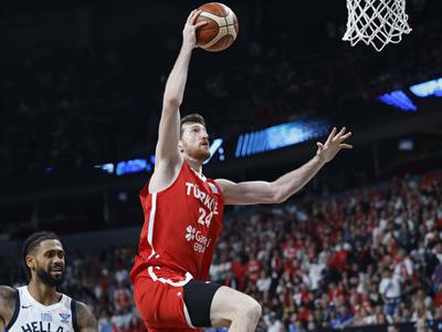 Eurobasket: Turquía y Alemania se medirán en la gran final