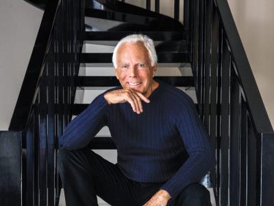 Fallece el diseñador Giorgio Armani