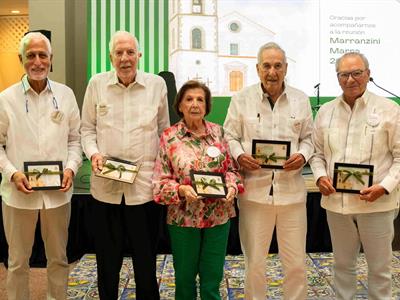 Familia Marranzini Marra celebró 128 años de historia en RD