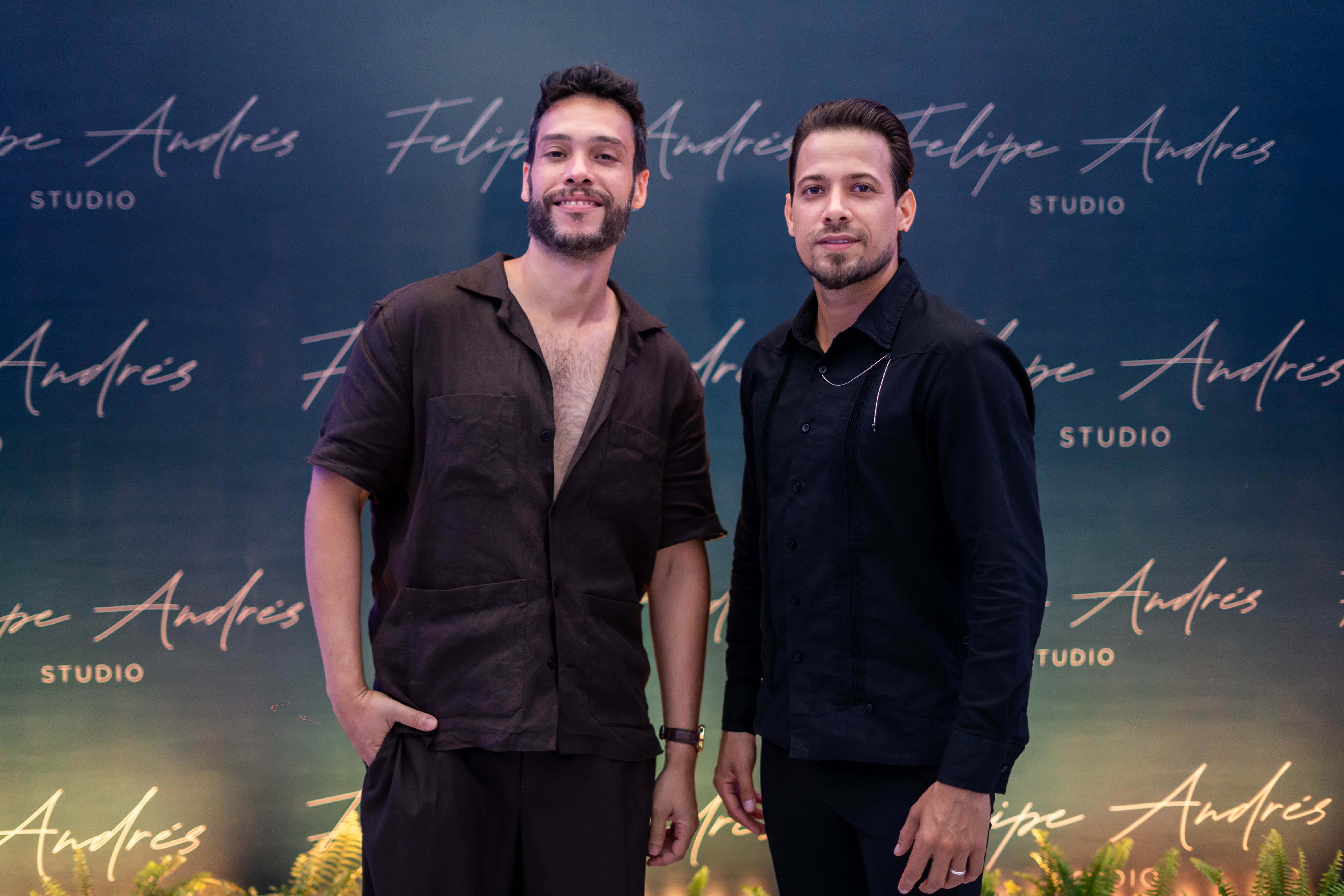 Samuel Priego y Sergio Baster.