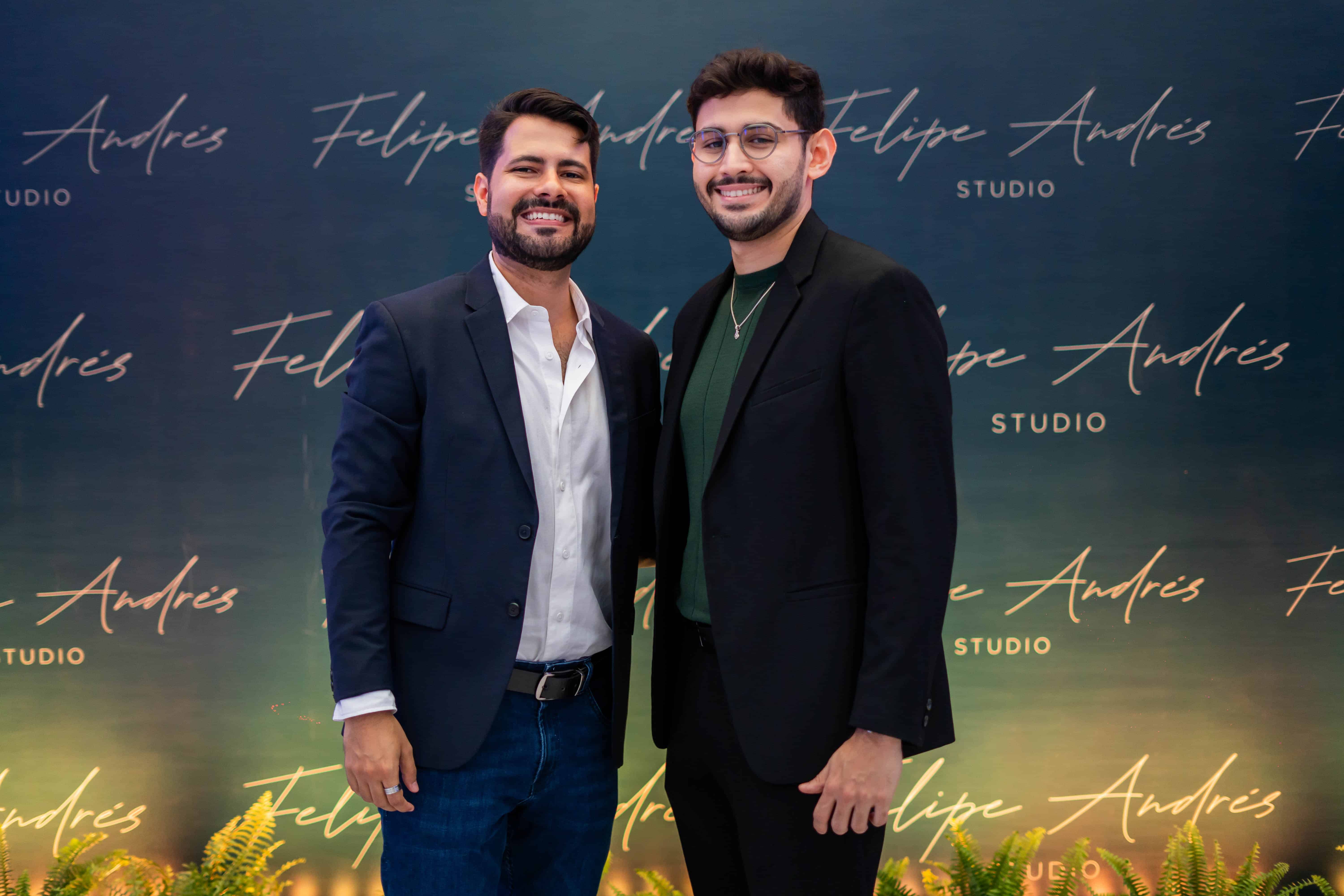 Henry Polanco Pol y Josué Mejía.