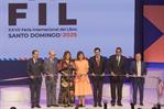 Inauguran la Feria Internacional del Libro Santo Domingo 2025